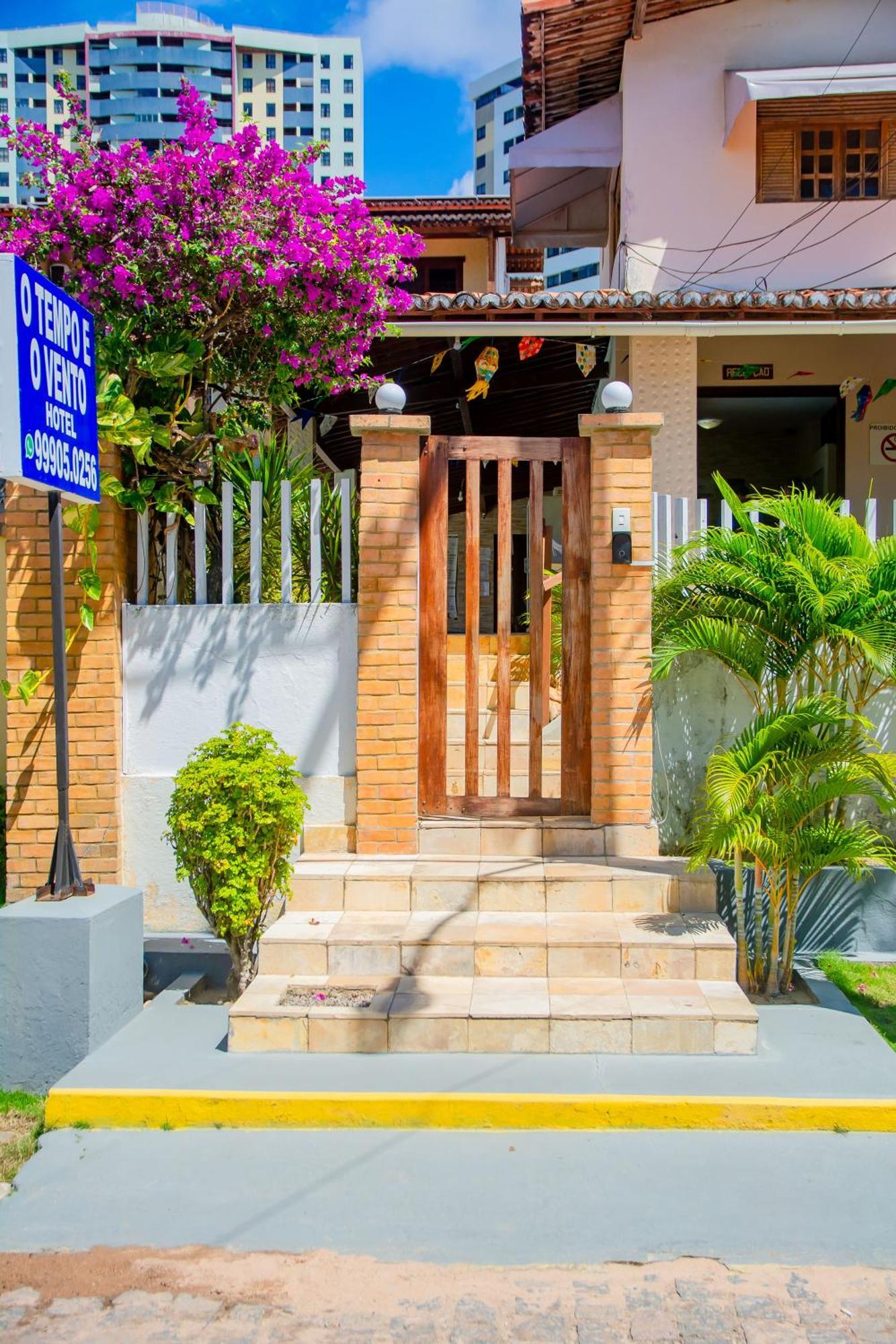 O Tempo E O Vento Hotel Natal Buitenkant foto