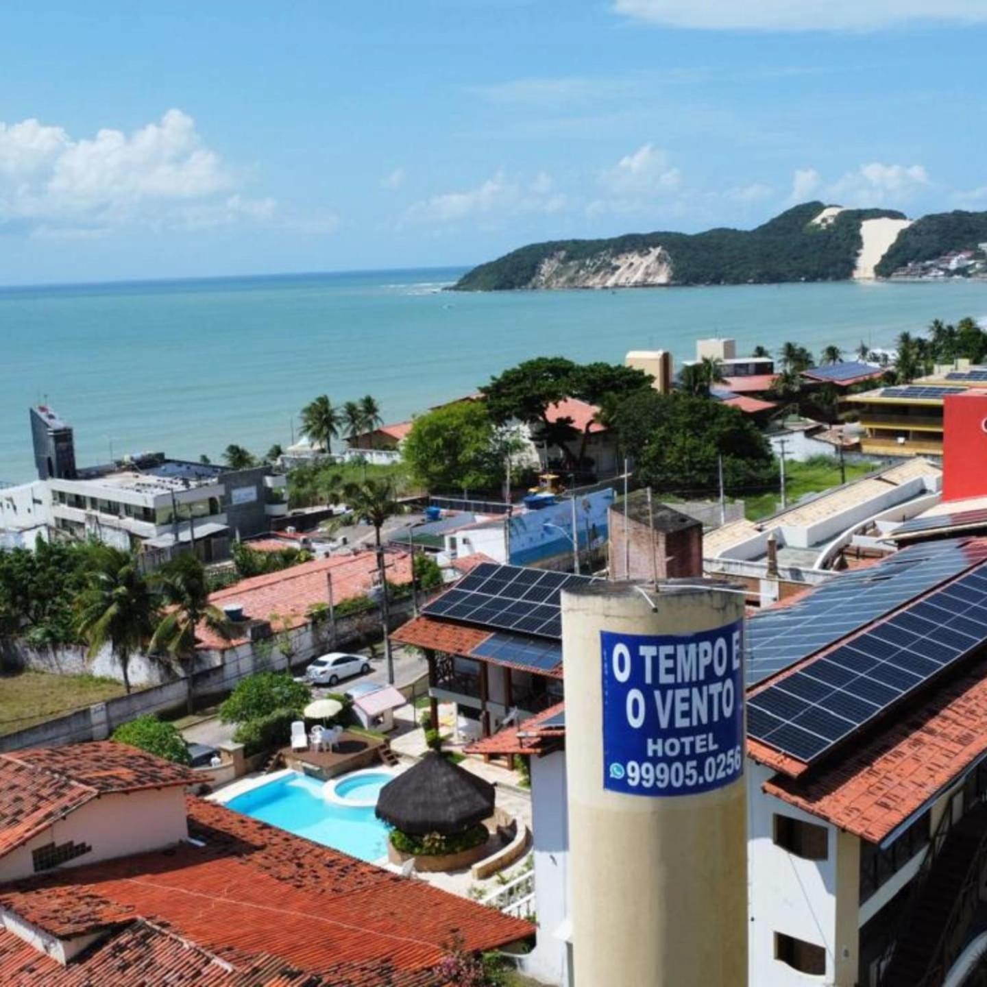 O Tempo E O Vento Hotel Natal Buitenkant foto